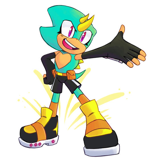 Character by @facelessmasks